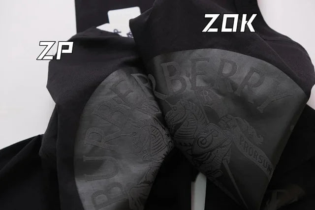 zok 공장 / 버버리 남성 승마기사 배지 반팔 티셔츠