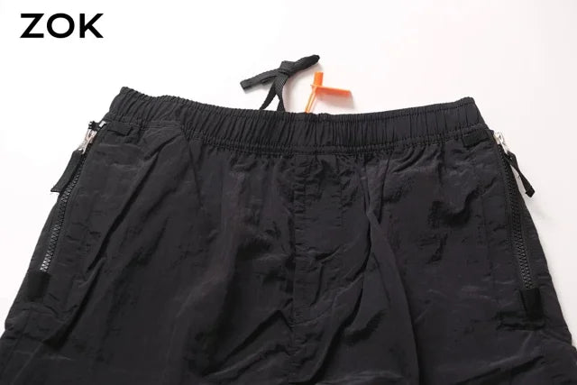 ZOK / 스톤아일랜드 반바지 SS23 블랙