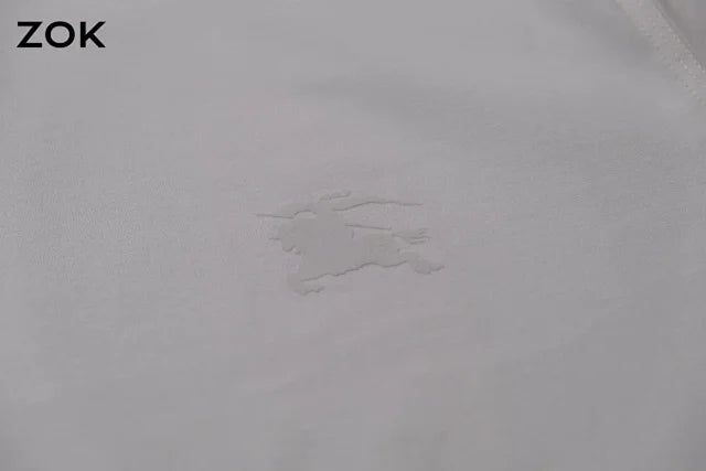 zok 공장 / 버버리 남성 승마기사 배지 반팔 티셔츠
