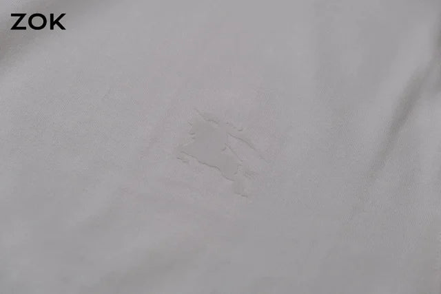 zok 공장 / 버버리 남성 승마기사 배지 반팔 티셔츠