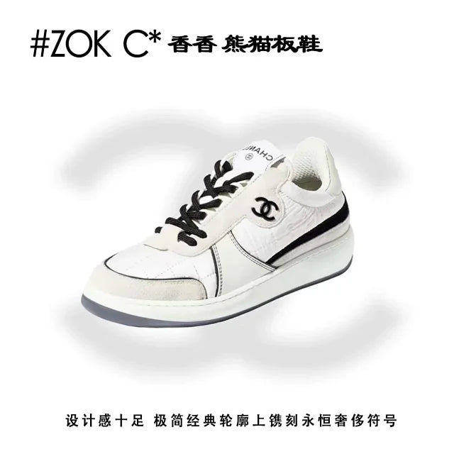 zok 공장 / 샤넬 남성 여성 플랫 슈즈