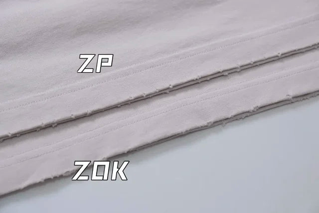 ZOK / 발렌시아가 파리 SS24 레터링 효과 반팔