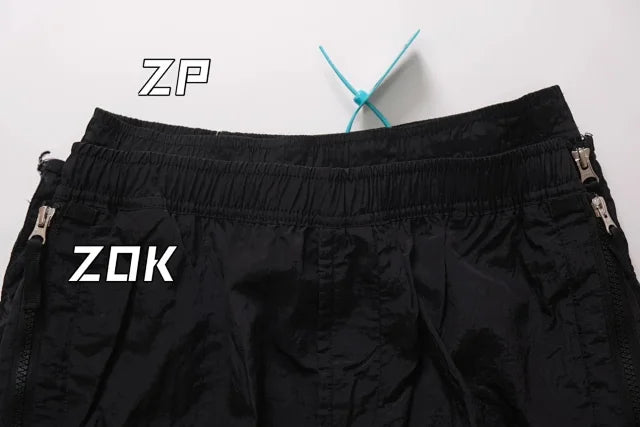 ZOK / 스톤아일랜드 반바지 SS23 블랙