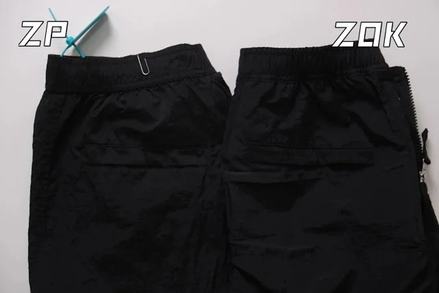 ZOK / 스톤아일랜드 반바지 SS23 블랙