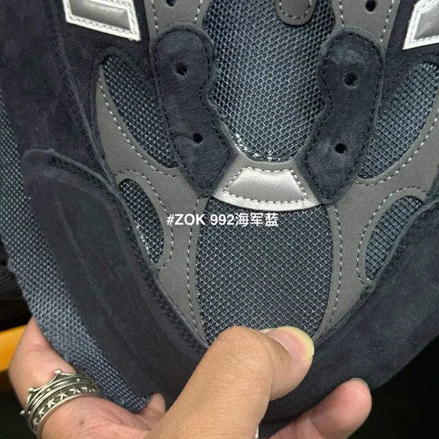 ZOK / 뉴발란스 992 네이비