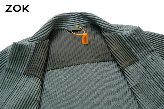 ZOK / 이세이 미야케 셔링 자켓