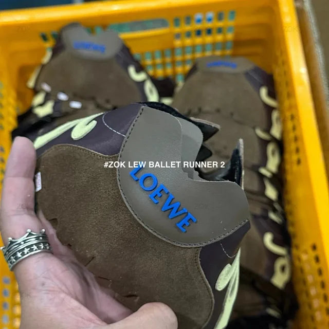 zok 공장 / 로에베 남성 플랫 슈즈