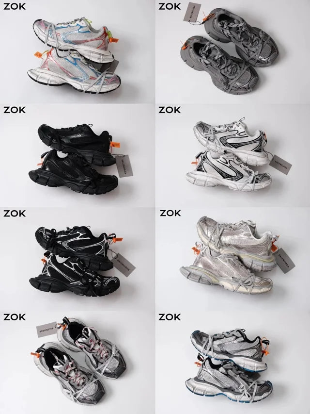 zok 공장 / 발렌시아가 남성 여성 운동화