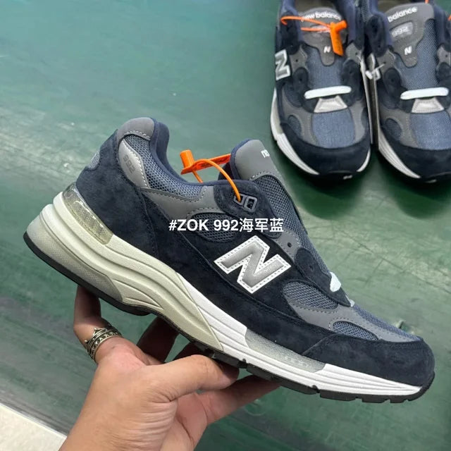 ZOK / 뉴발란스 992 네이비