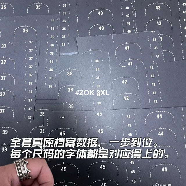 zok 공장 / 발렌시아가 남성 여성 운동화