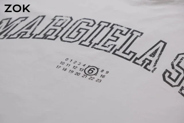 ZOK / 메종마르지엘라 MM6 반팔