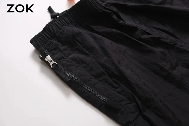 ZOK / 스톤아일랜드 반바지 SS23 블랙