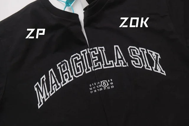 ZOK / 메종마르지엘라 MM6 반팔