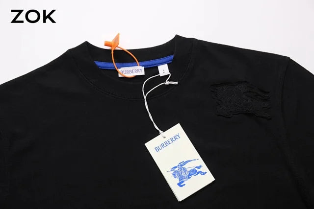 zok 공장 / 버버리 남성 라운드넥 반팔 티셔츠