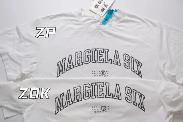 ZOK / 메종마르지엘라 MM6 반팔
