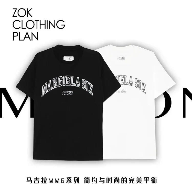 ZOK / 메종마르지엘라 MM6 반팔