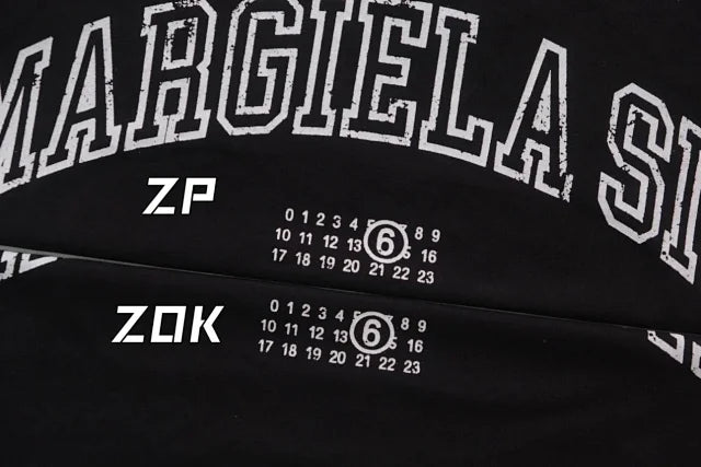 ZOK / 메종마르지엘라 MM6 반팔
