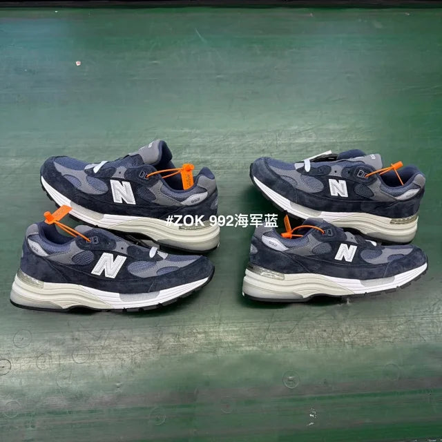 ZOK / 뉴발란스 992 네이비