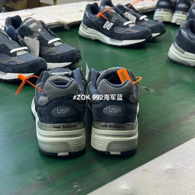 ZOK / 뉴발란스 992 네이비