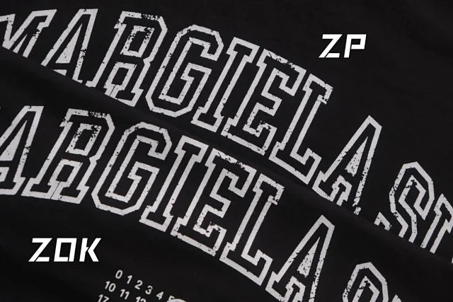 ZOK / 메종마르지엘라 MM6 반팔