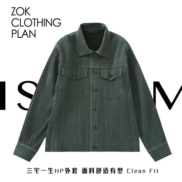 ZOK / 이세이 미야케 셔링 자켓