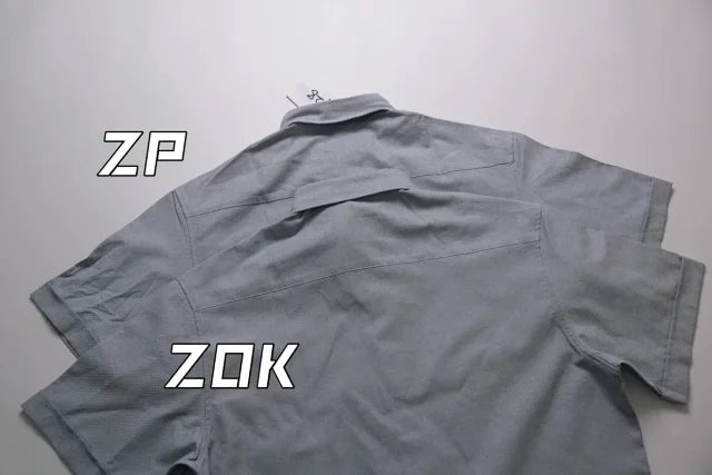 zok 공장 / 아마니 남성 하트 셔츠 반팔 셔츠
