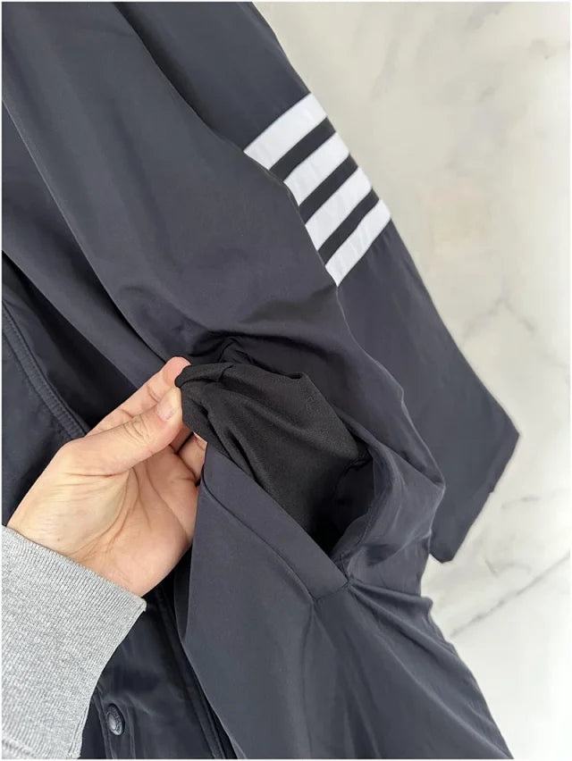 테일러백 / 톰브라운 롱 패