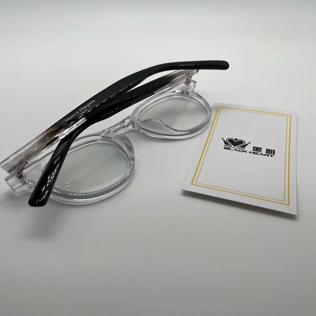 블랙하트 / 메종마르지엘라 안경 , Maison Margiela-mm009