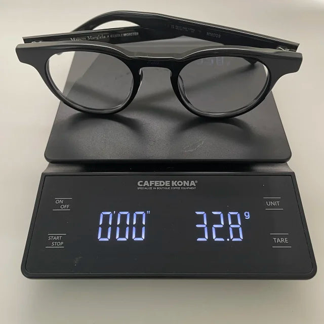 블랙하트 / 메종마르지엘라 안경 , Maison Margiela-mm009