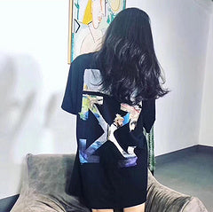 탑꼼데 / 오프화이트 남성 반팔 티셔츠