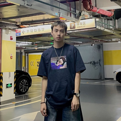 scn / 슈프림 남성 여성 반팔 티셔츠