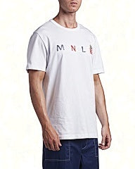 탑몽클x / 몽클레어 남성 반팔 티셔츠