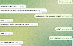 KEN 공장 / 크롬하츠 남성 후드
