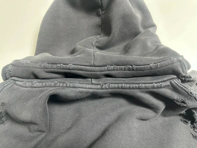 꼬부기 / 발렌시아가 후드티 , 24fw 자유의여신상후드/카멜프린트/3D입체컷팅/핸드메이드