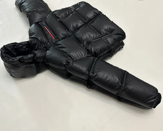 꼬부기 / 프라다 리네아로사 패딩 , 프라다 리나일론 패딩