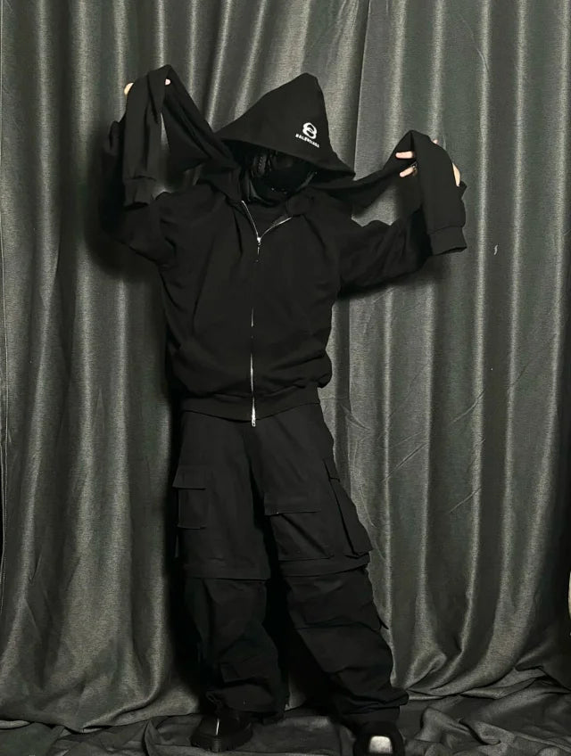 꼬부기 / 발렌시아가(BALENCIAGA) Incognito 후드 집업
