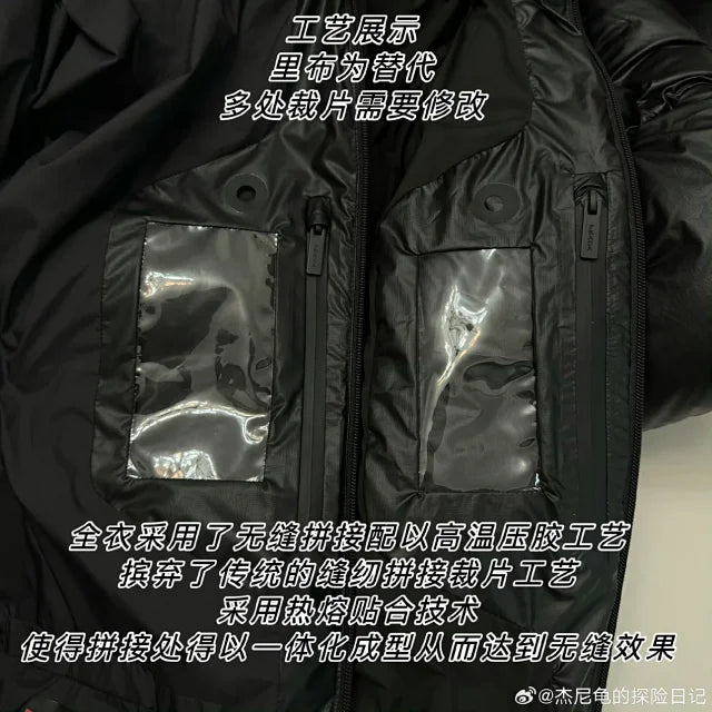 꼬부기 / 프라다 리네아로사 패딩 , 프라다 리나일론 패딩