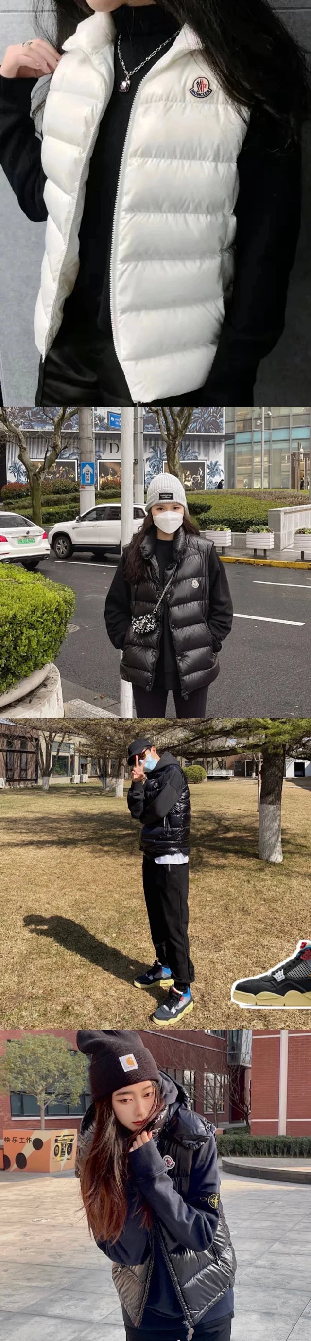 zok/ 몽*레어 남성 패딩 조끼