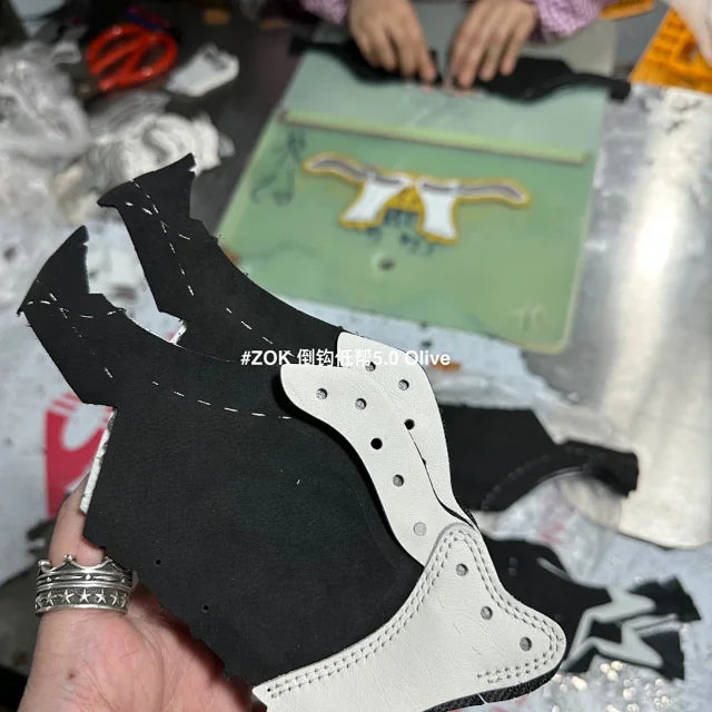 ZOK / 나이키 스캇 덩크 로우 Jordan 1 Retro Low OG SP Travis Scott Olive