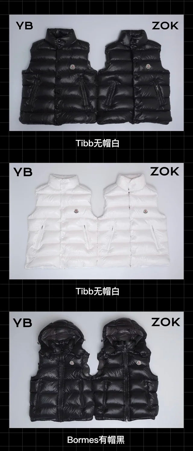 ZOK / 보메스 패딩 조끼