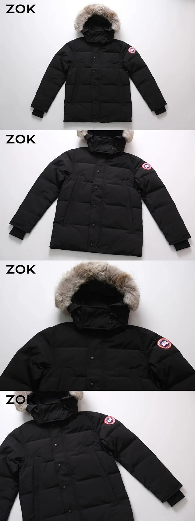 zok/ 캐나다구스 남성 패딩