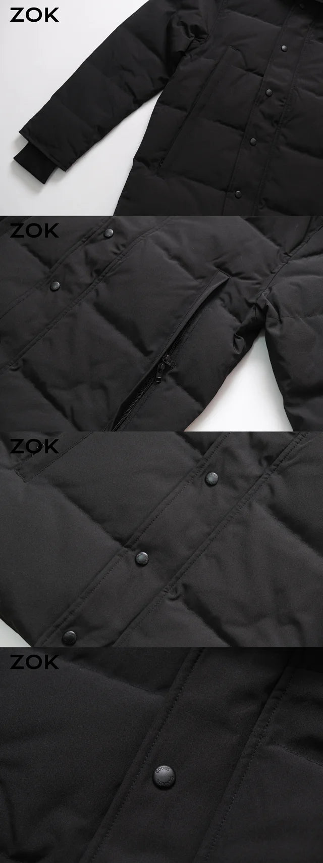 zok/ 캐나다구스 남성 패딩