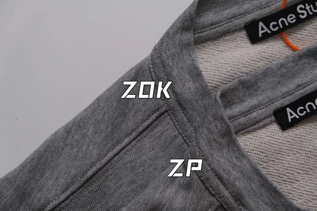 zok/아크네스튜디오 남성 맨투맨