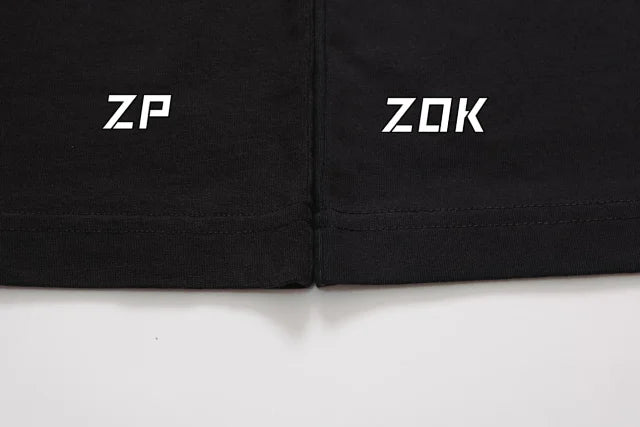 ZOK / 발렌시아가 웨이브 반팔티 , 파도 콜라 퍼지 반팔