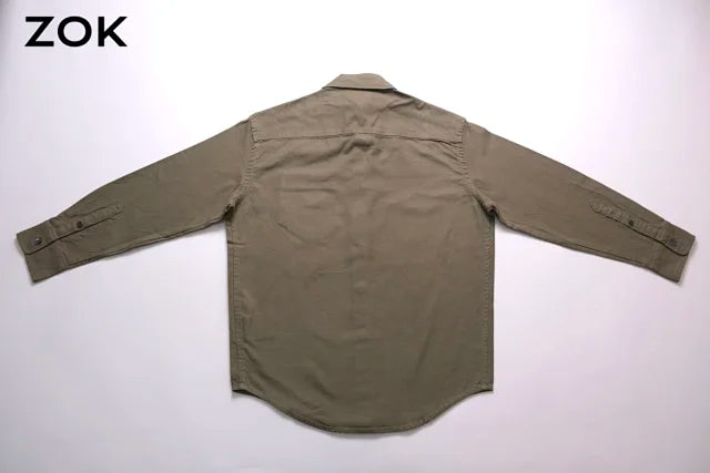 zok/아미 남성 하트 자수 셔츠