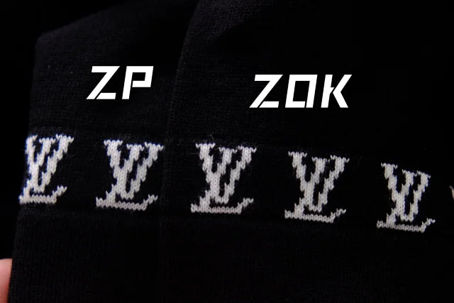 ZOK / 루이비통 반팔티 , v니트소매 로고 반팔