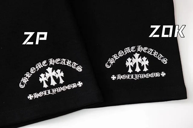zok/ 크롬하츠 남성 로고 반바지 블랙
