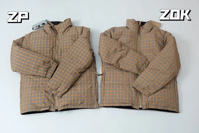 ZOK / 버버리 패딩