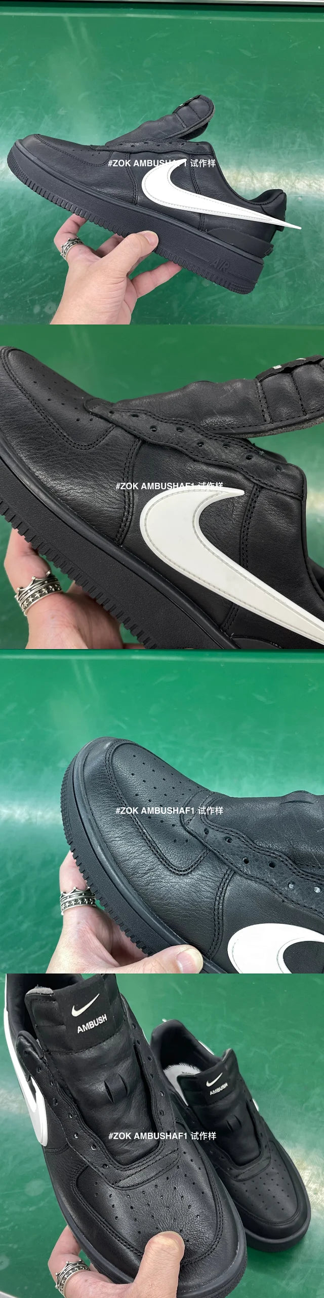 ZOK / 나이키 앰부쉬 포스1 , AMBUSH AF1