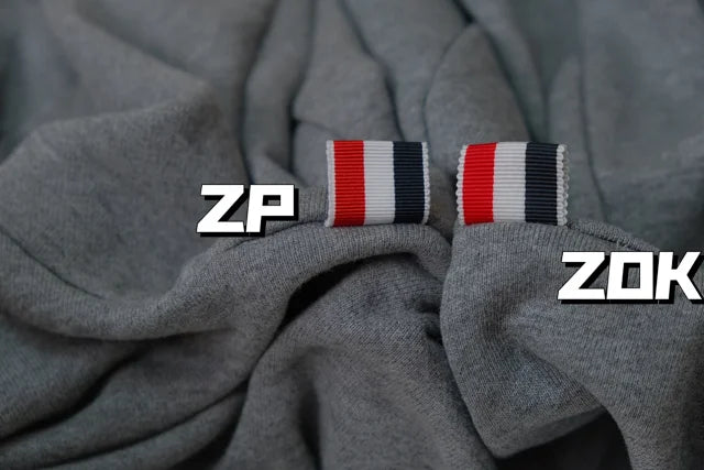 zok / 톰브라운 클레식 포바 후드집업